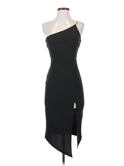 Pre-owned Princess Polly Cocktail Dress In Black
