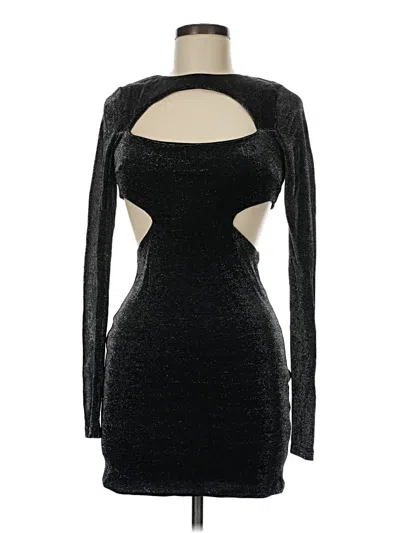 Pre-owned Princess Polly Cocktail Dress In Black
