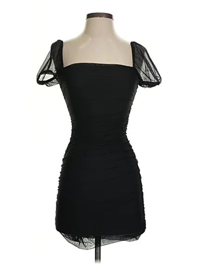 Pre-owned Princess Polly Cocktail Dress In Black