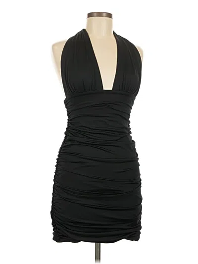 Pre-owned Princess Polly Cocktail Dress In Black
