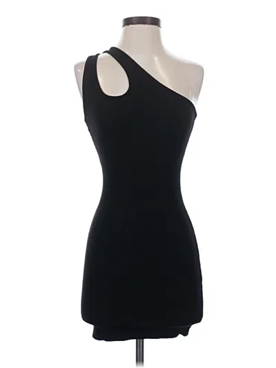 Pre-owned Princess Polly Cocktail Dress In Black