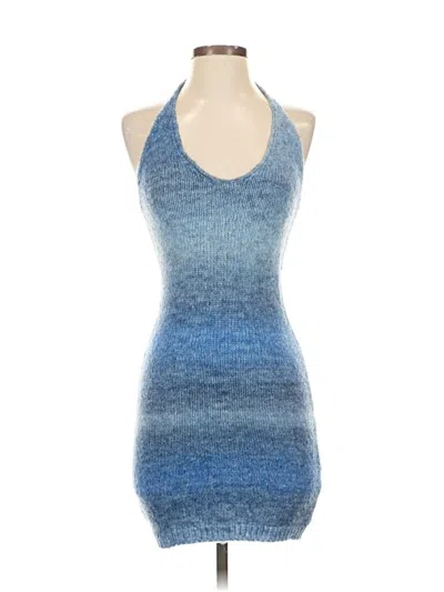 Pre-owned Princess Polly Cocktail Dress In Blue