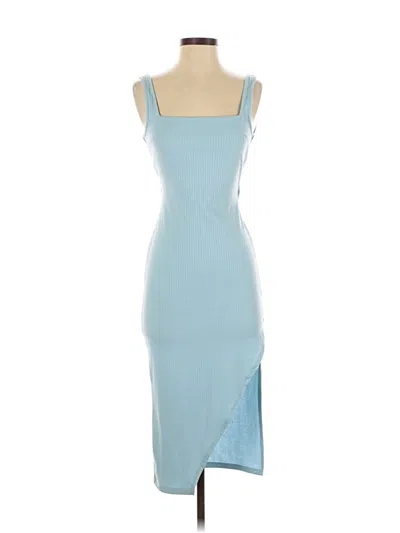 Pre-owned Princess Polly Cocktail Dress In Blue