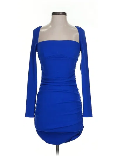 Pre-owned Princess Polly Cocktail Dress In Blue
