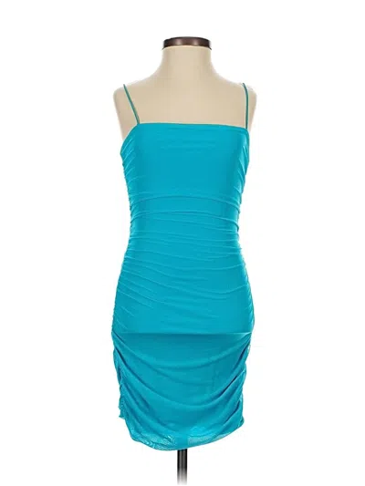 Pre-owned Princess Polly Cocktail Dress In Blue