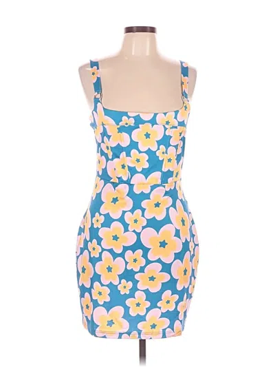 Pre-owned Princess Polly Cocktail Dress In Blue