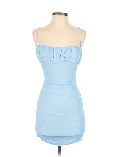 Pre-owned Princess Polly Cocktail Dress In Blue