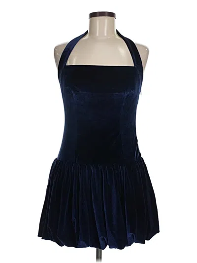 Pre-owned Princess Polly Cocktail Dress In Blue