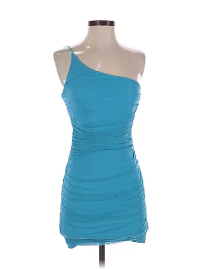 Pre-owned Princess Polly Cocktail Dress In Blue