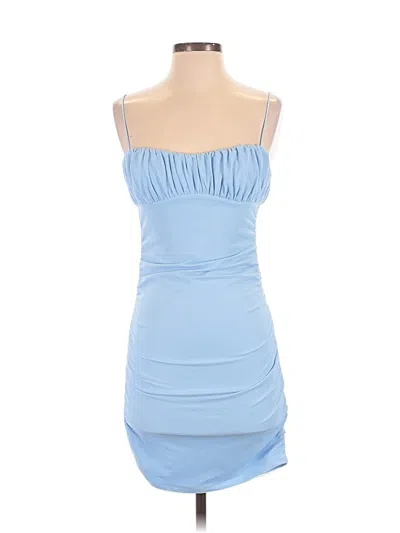 Pre-owned Princess Polly Cocktail Dress In Blue