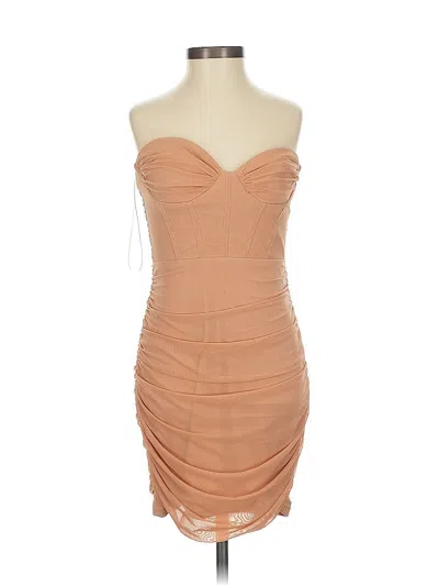 Pre-owned Princess Polly Cocktail Dress In Brown