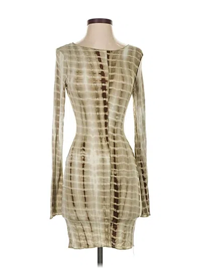 Pre-owned Princess Polly Cocktail Dress In Brown