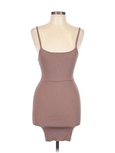 Pre-owned Princess Polly Cocktail Dress In Brown