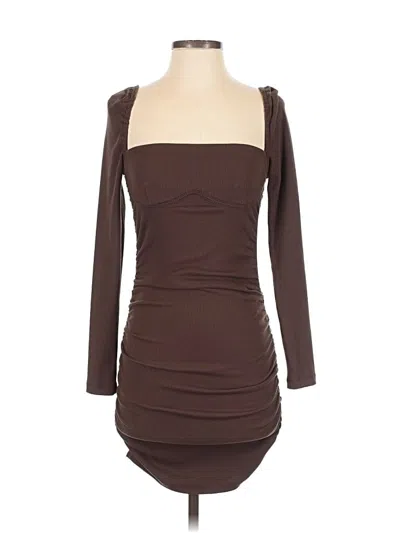 Pre-owned Princess Polly Cocktail Dress In Brown