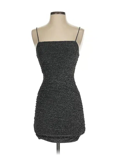 Pre-owned Princess Polly Cocktail Dress In Gray