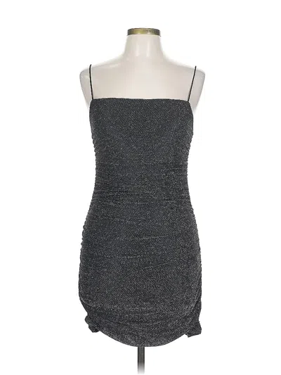 Pre-owned Princess Polly Cocktail Dress In Gray