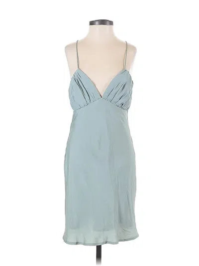 Pre-owned Princess Polly Cocktail Dress In Green