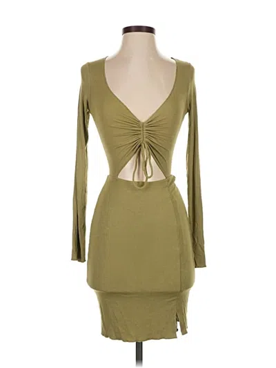 Pre-owned Princess Polly Cocktail Dress In Green