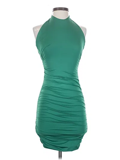 Pre-owned Princess Polly Cocktail Dress In Green