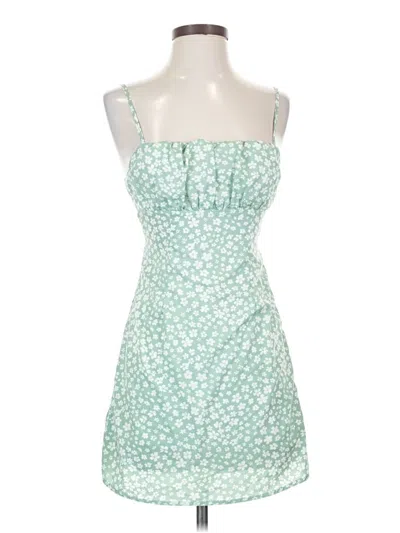 Pre-owned Princess Polly Cocktail Dress In Green