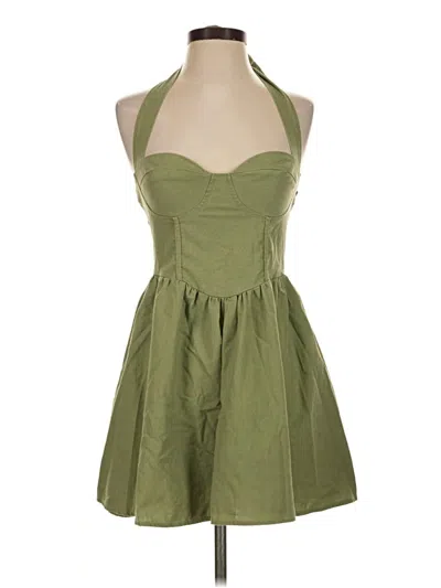Pre-owned Princess Polly Cocktail Dress In Green