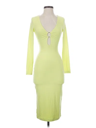 Pre-owned Princess Polly Cocktail Dress In Green