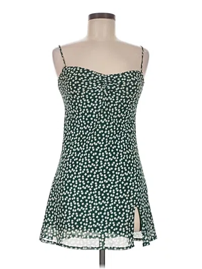 Pre-owned Princess Polly Cocktail Dress In Green