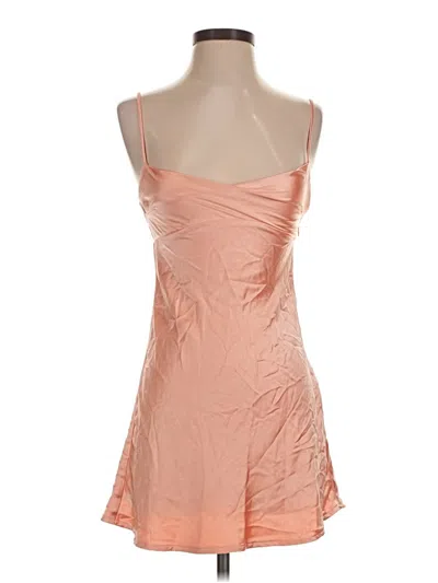 Pre-owned Princess Polly Cocktail Dress In Orange