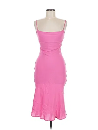 Pre-owned Princess Polly Cocktail Dress In Pink
