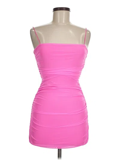 Pre-owned Princess Polly Cocktail Dress In Pink