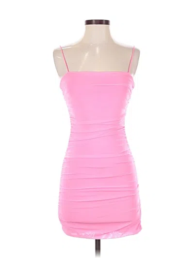 Pre-owned Princess Polly Cocktail Dress In Pink
