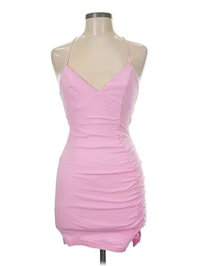Pre-owned Princess Polly Cocktail Dress In Pink