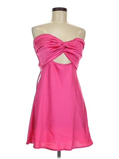 Pre-owned Princess Polly Cocktail Dress In Pink