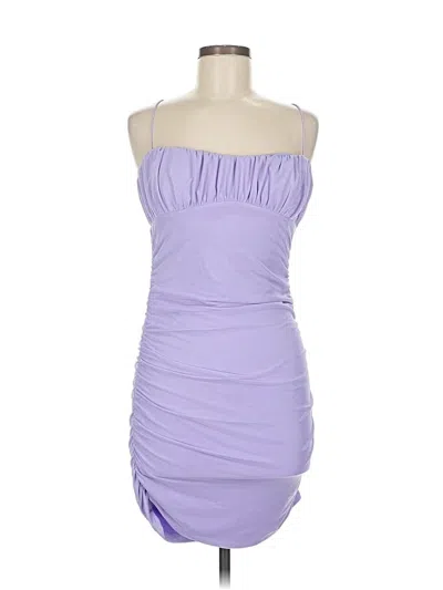 Pre-owned Princess Polly Cocktail Dress In Purple