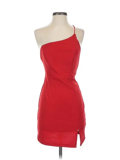 Pre-owned Princess Polly Cocktail Dress In Red