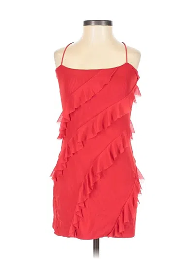 Pre-owned Princess Polly Cocktail Dress In Red