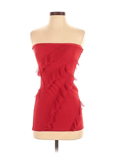 Pre-owned Princess Polly Cocktail Dress In Red