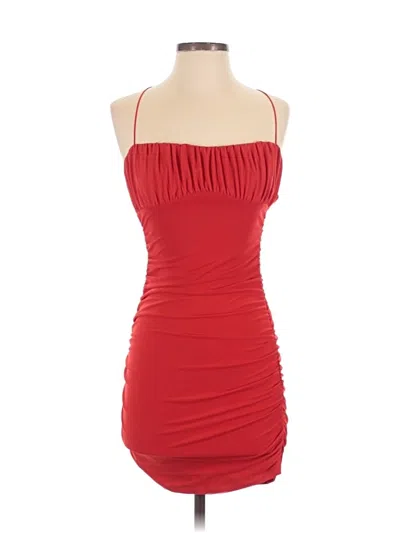 Pre-owned Princess Polly Cocktail Dress In Red