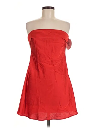 Princess Polly Cocktail Dress In Red