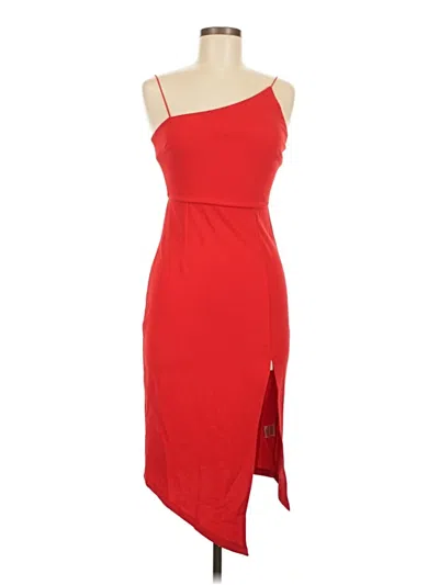 Pre-owned Princess Polly Cocktail Dress In Red