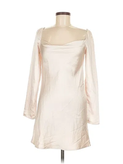 Pre-owned Princess Polly Cocktail Dress In White