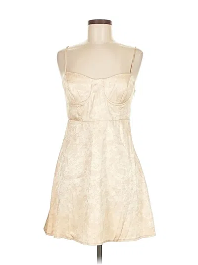 Pre-owned Princess Polly Cocktail Dress In White