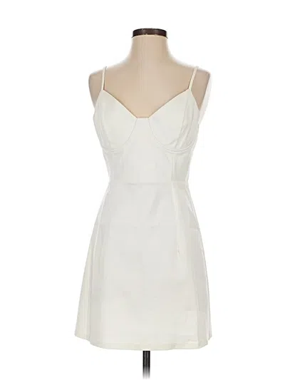 Pre-owned Princess Polly Cocktail Dress In White