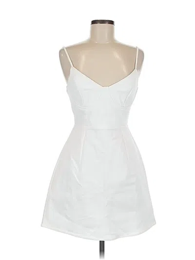 Princess Polly Cocktail Dress In White