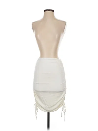 Pre-owned Princess Polly Cocktail Dress In White