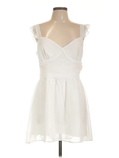 Pre-owned Princess Polly Cocktail Dress In White