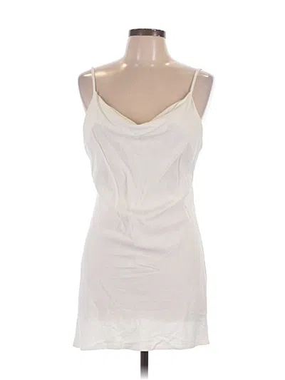 Pre-owned Princess Polly Cocktail Dress In White