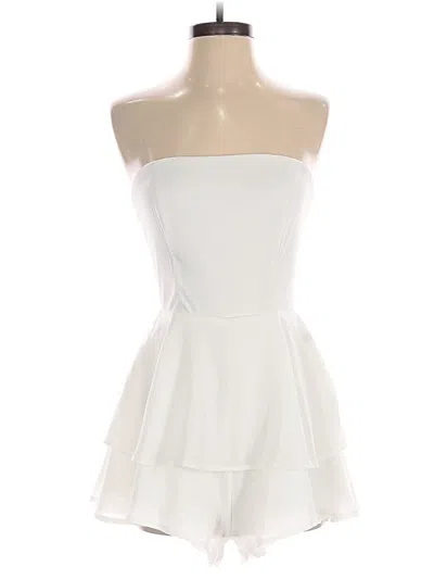 Pre-owned Princess Polly Cocktail Dress In White