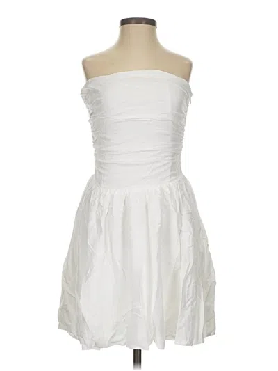 Pre-owned Princess Polly Cocktail Dress In White