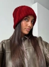 Princess Polly Cold Out There Beanie In Red